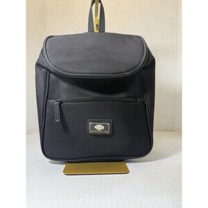 Harley Davidson Vintage Intersport Fashions Backpack Metal Logo Nylon Cloth